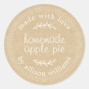 Search for bakery goods stickers Kraft paper