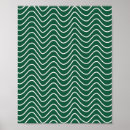 Recherche de vert foncé posters Motif