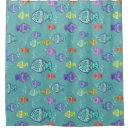 Search for aquarium fish shower curtains Water