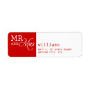 Search for wedding thank you return address labels Trendy
