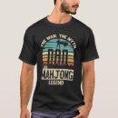 Search for mahjong tshirts Husband