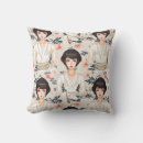 Search for kimonos pillows Illustration