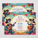 Search for mariachi invitations Dia de los muertos