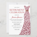 Search for retirement celebrations invitations Gold