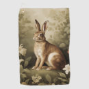 Search for vintage golf towels Rustic