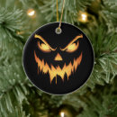 Search for jack o lantern ornaments Horror