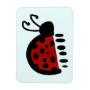 Search for ladybug kid magnets Insect