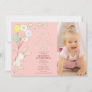 Search for daisy 1st birthday invitations Retro