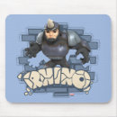 Recherche de rhinoceros tapis souris Enfants
