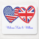 Search for flag heart mousepads United