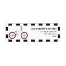 Search for cyclist return address labels Bike