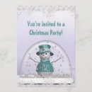 Recherche de snowglobe invitations Mignon