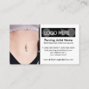 Recherche de ventre cartes visite Tatouage
