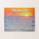 Search for psalm 23 puzzles Religious