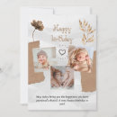 Search for beige black birthday invitations Brown