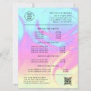 Search for holographic postcards Logo