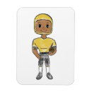 Search for football magnets Black