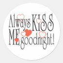 Search for kiss me stickers Heart