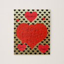 Recherche de coeur rouge puzzles Girlfriend