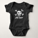 Search for skull baby clothes Jolly roger