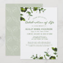 Search for in mourning invitations In loving memory