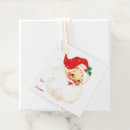 Search for vintage santa gift tags Cute