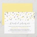 Search for grey dotted invitations Modern
