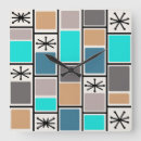 Search for 1950s clocks Colourful