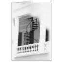 Search for spiral stairs postcards Black and white