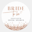 Search for pink rose bachelorette party stickers Bride