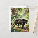 Search for black panther postcards Forest