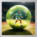 Search for tennis court posters Player