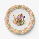 Search for cheetah paper plates Boho