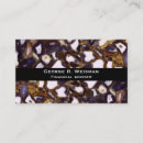 Search for geology business cards Granite