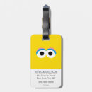 Search for big bird luggage tags Sesame street