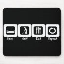 Recherche de jouer golf tapis souris Golfeur