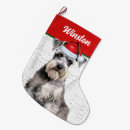 Search for schnauzer christmas stockings For pets