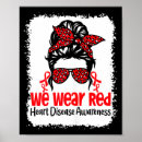 Search for disease awareness posters Support heart disease