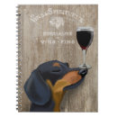 Search for dachshund notebooks Animal lovers