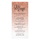 Search for bridal luncheon menus Pink