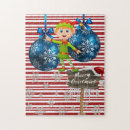 Search for christmas elf puzzles Kids