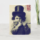Recherche de cachet vœux cartes Vintage