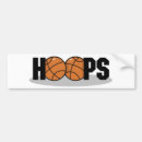 Search for basketball bumper stickers Hoops