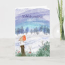 Search for robin redbreast christmas cards Snow