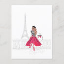 Recherche de peintures de tour eiffel cartes postales Pour elle