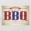 Recherche de vintages de bbq invitations Occidental