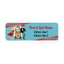 Search for checks return address labels Birthday party