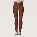 Search for brown leather leggings Pattern