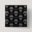 Search for skeleton bones buttons Zombie