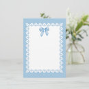 Search for newborn note cards Blue